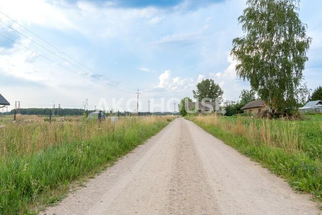 DZIAŁKA 1540 m2 | Rzepniki | WZ | 23 min Białystok
