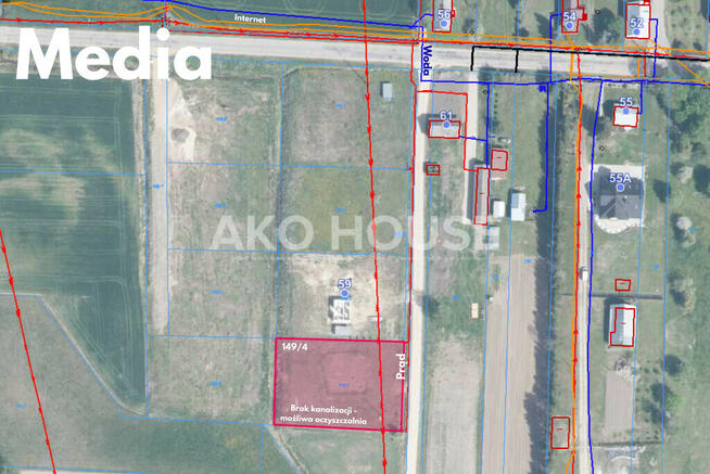 DZIAŁKA 1540 m2 | Rzepniki | WZ | 23 min Białystok
