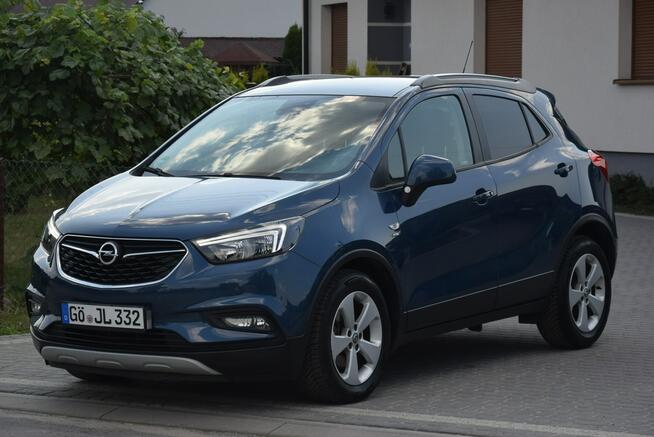 Opel Mokka X 1.4TB Automat 65 TYS KM Navi Kamera Oryginał Lakier Sprowadzony