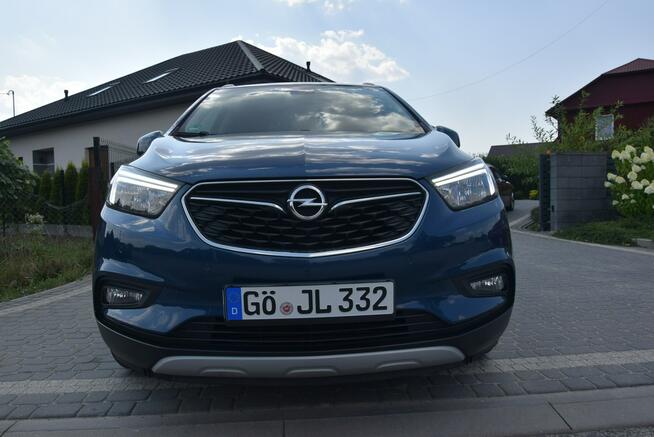 Opel Mokka X 1.4TB Automat 65 TYS KM Navi Kamera Oryginał Lakier Sprowadzony