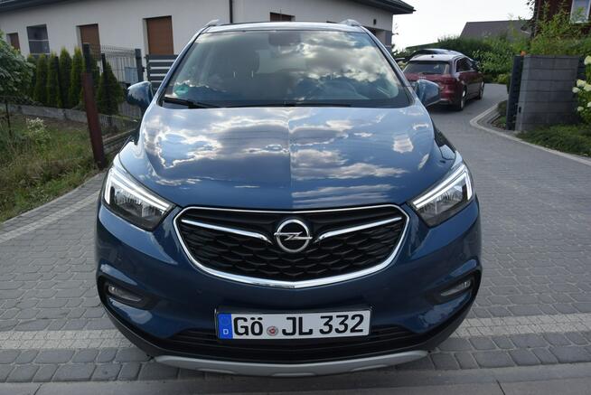 Opel Mokka X 1.4TB Automat 65 TYS KM Navi Kamera Oryginał Lakier Sprowadzony