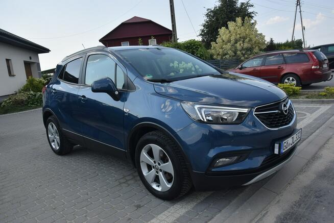 Opel Mokka X 1.4TB Automat 65 TYS KM Navi Kamera Oryginał Lakier Sprowadzony