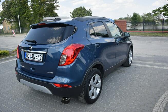 Opel Mokka X 1.4TB Automat 65 TYS KM Navi Kamera Oryginał Lakier Sprowadzony