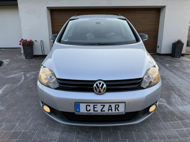 Volkswagen Golf Plus 12r. benzyna super stan bezwypadkowy wersja MATCH