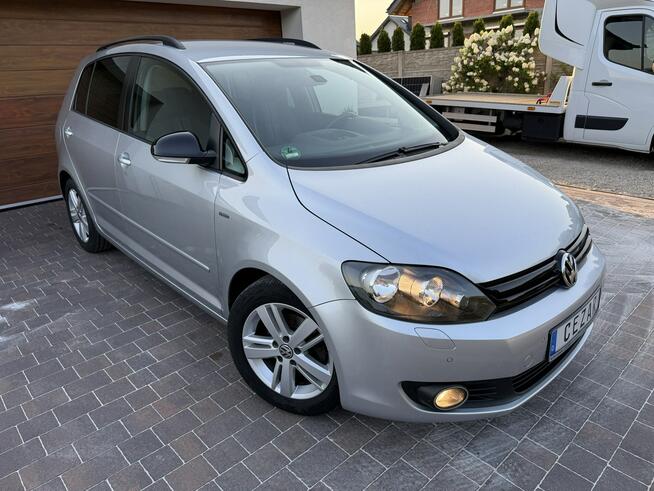Volkswagen Golf Plus 12r. benzyna super stan bezwypadkowy wersja MATCH