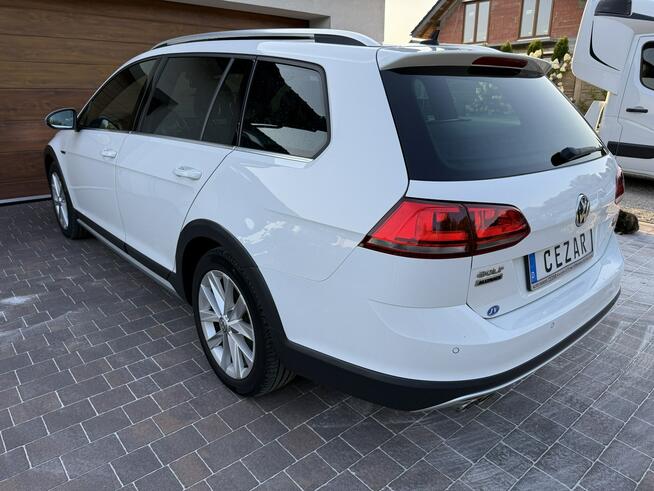 Volkswagen Golf Alltrack 16r. 2.0tdi DSG 184KM panorama masaże kamera skóry automatyczny hak