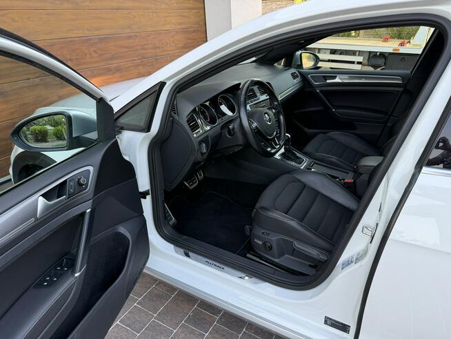 Volkswagen Golf Alltrack 16r. 2.0tdi DSG 184KM panorama masaże kamera skóry automatyczny hak