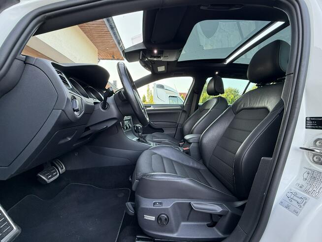 Volkswagen Golf Alltrack 16r. 2.0tdi DSG 184KM panorama masaże kamera skóry automatyczny hak