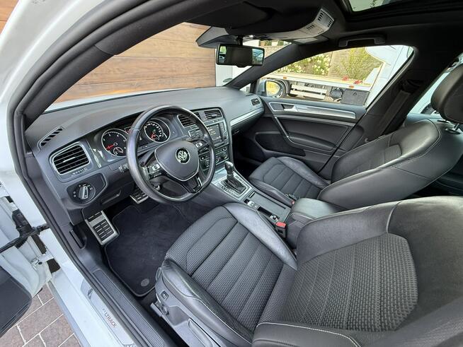 Volkswagen Golf Alltrack 16r. 2.0tdi DSG 184KM panorama masaże kamera skóry automatyczny hak