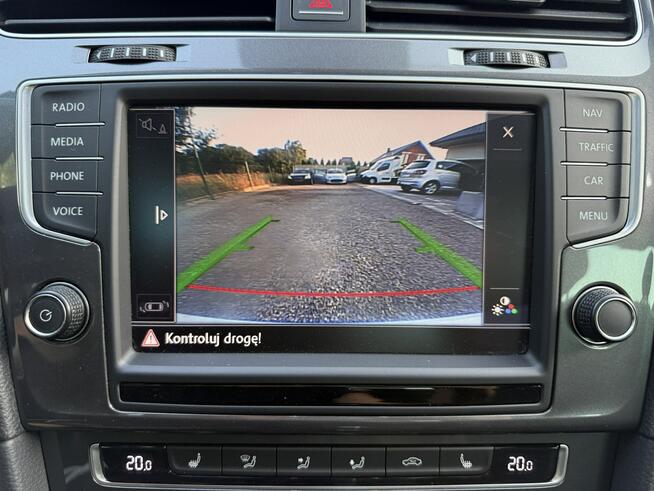 Volkswagen Golf Alltrack 16r. 2.0tdi DSG 184KM panorama masaże kamera skóry automatyczny hak
