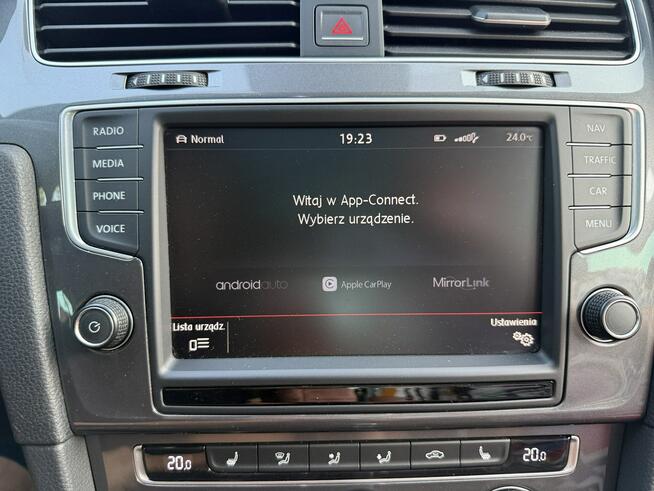 Volkswagen Golf Alltrack 16r. 2.0tdi DSG 184KM panorama masaże kamera skóry automatyczny hak