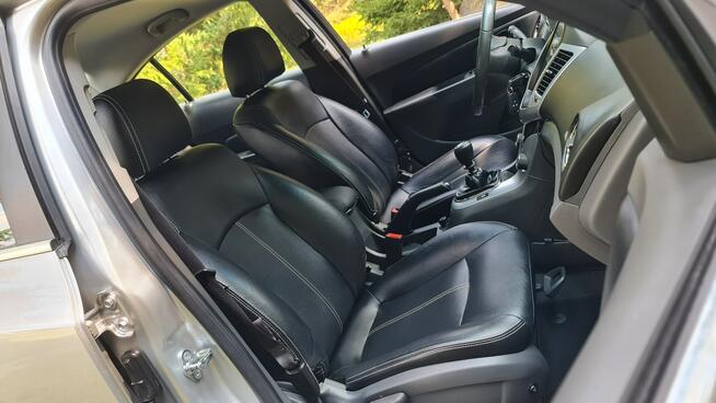 Chevrolet Cruze LT 1.8 16v 141KM # Full Opcja # Navi # Skóra # Super Stan !!!