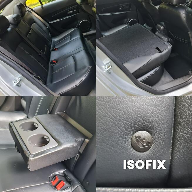 Chevrolet Cruze LT 1.8 16v 141KM # Full Opcja # Navi # Skóra # Super Stan !!!
