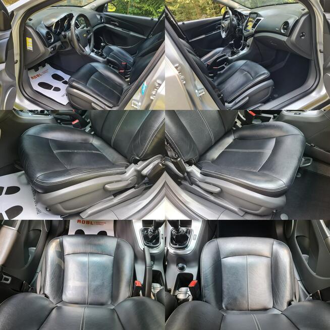 Chevrolet Cruze LT 1.8 16v 141KM # Full Opcja # Navi # Skóra # Super Stan !!!