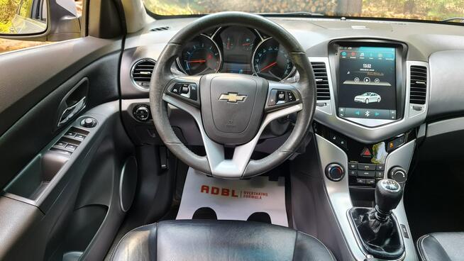 Chevrolet Cruze LT 1.8 16v 141KM # Full Opcja # Navi # Skóra # Super Stan !!!