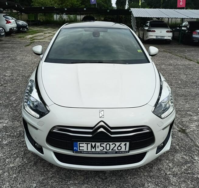 Citroen DS5 model 2015, najbogatsza wersja, bardzo zadbane, serwisowane