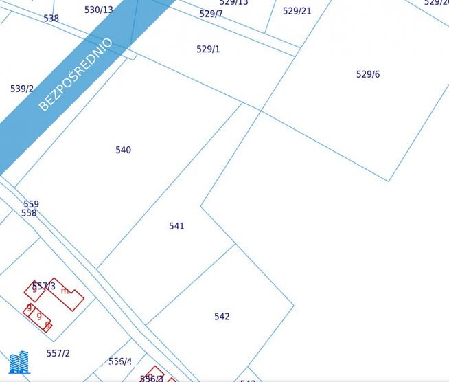 Działka 4295 m² – złożony wniosek o WZ na dwa domy