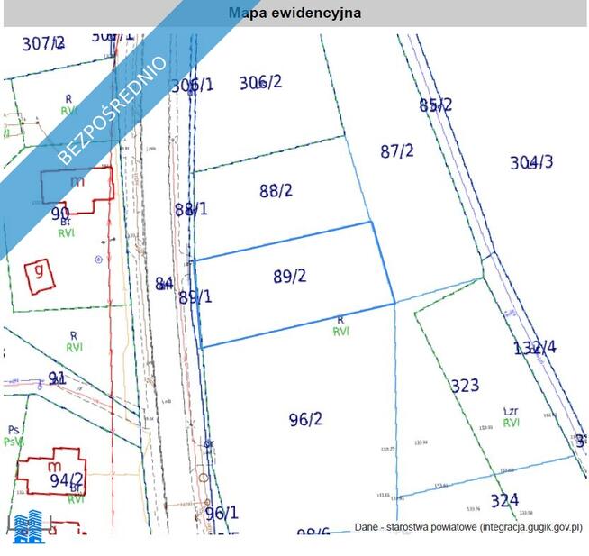 Działka pod dom 1,4 km od Zalewu Klików – wniosek o WZ w toku, blisko Iłowej