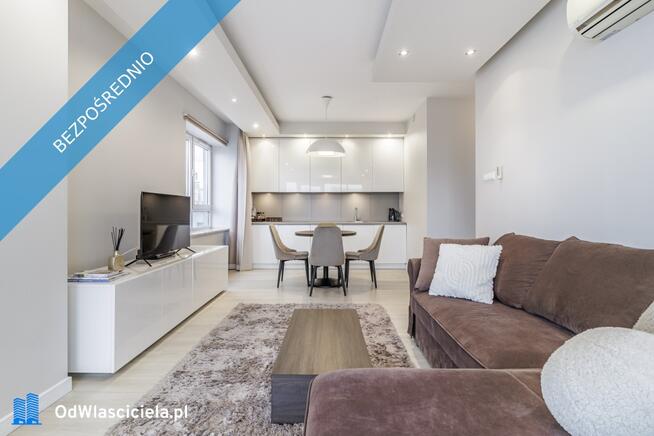Luksusowy apartament w Centrum Warszawy | 48 m² | 13 piętro | Balkon | Klimatyzacja | Fabryka Norbli
