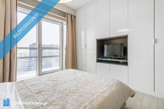 Luksusowy apartament w Centrum Warszawy | 48 m² | 13 piętro | Balkon | Klimatyzacja | Fabryka Norbli
