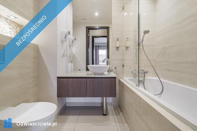Luksusowy apartament w Centrum Warszawy | 48 m² | 13 piętro | Balkon | Klimatyzacja | Fabryka Norbli