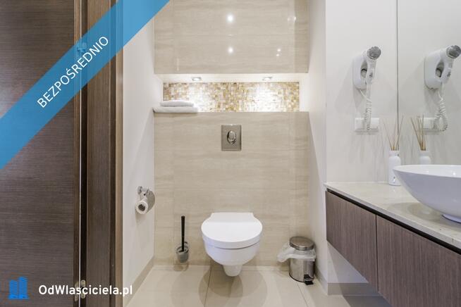 Luksusowy apartament w Centrum Warszawy | 48 m² | 13 piętro | Balkon | Klimatyzacja | Fabryka Norbli