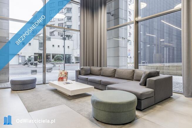 Luksusowy apartament w Centrum Warszawy | 48 m² | 13 piętro | Balkon | Klimatyzacja | Fabryka Norbli