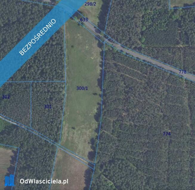 Działka inwestycyjna przy Strefie Aktywności Gospodarczej