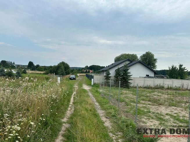 Działka budowlana w Przybiernowie