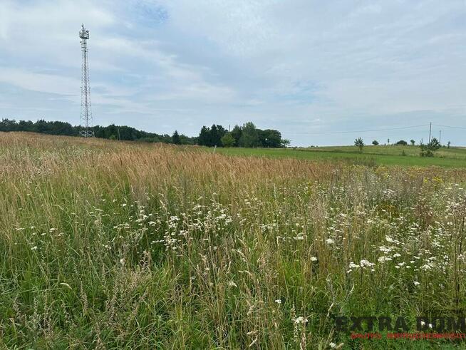 Działka budowlana w Przybiernowie