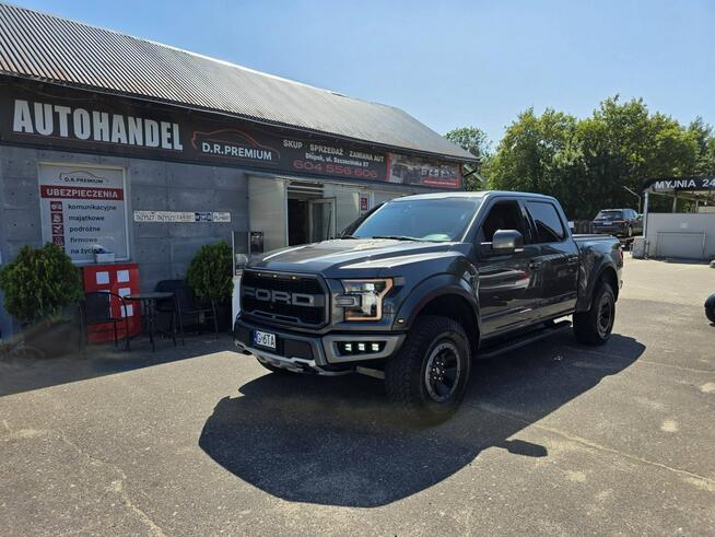 Ford F150 RAPTOR 3.5 Turbo 450 KM, Radar, Kamery 360, Panorama, Zawieszenie FOX