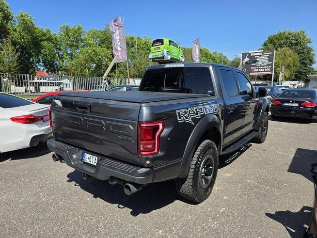 Ford F150 RAPTOR 3.5 Turbo 450 KM, Radar, Kamery 360, Panorama, Zawieszenie FOX