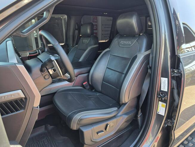 Ford F150 RAPTOR 3.5 Turbo 450 KM, Radar, Kamery 360, Panorama, Zawieszenie FOX