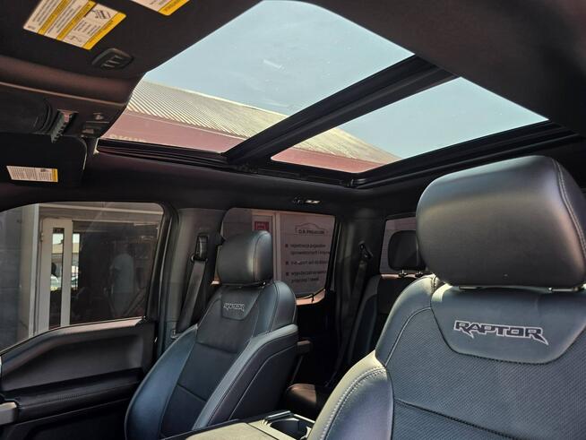 Ford F150 RAPTOR 3.5 Turbo 450 KM, Radar, Kamery 360, Panorama, Zawieszenie FOX