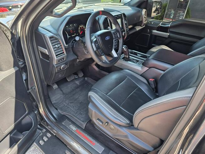Ford F150 RAPTOR 3.5 Turbo 450 KM, Radar, Kamery 360, Panorama, Zawieszenie FOX