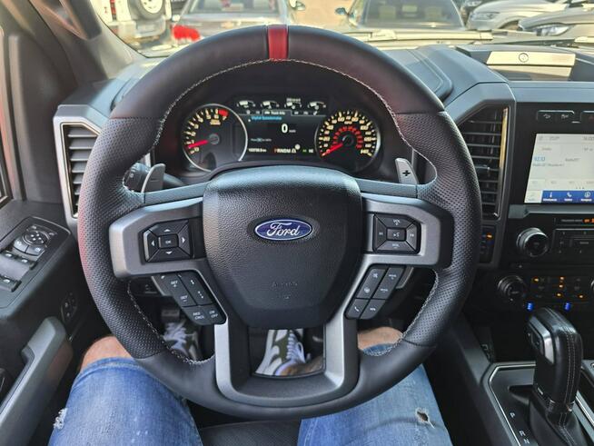 Ford F150 RAPTOR 3.5 Turbo 450 KM, Radar, Kamery 360, Panorama, Zawieszenie FOX