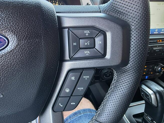 Ford F150 RAPTOR 3.5 Turbo 450 KM, Radar, Kamery 360, Panorama, Zawieszenie FOX