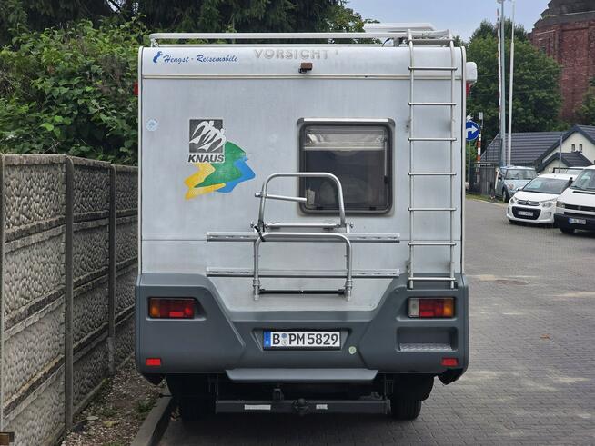 Fiat Ducato KNAUS. Perfekcyjny Stan. Solary. Markiza. TV. Bagażnik Rowerowy. Hak