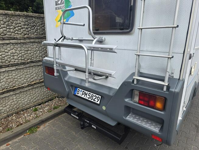 Fiat Ducato KNAUS. Perfekcyjny Stan. Solary. Markiza. TV. Bagażnik Rowerowy. Hak