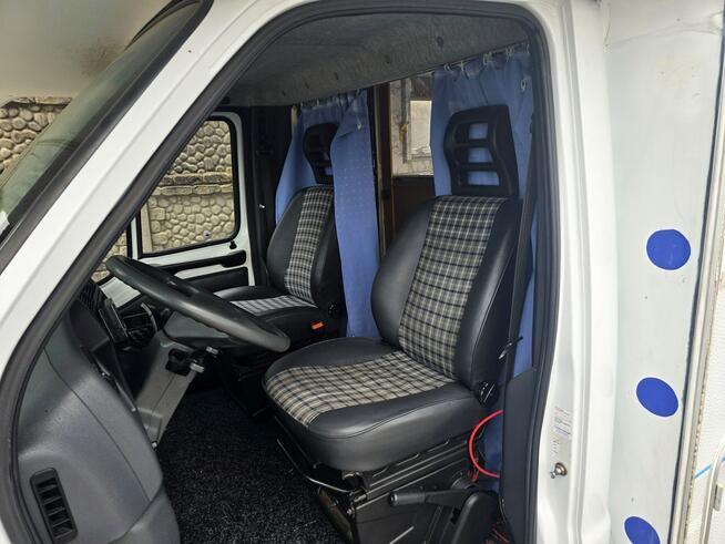 Fiat Ducato KNAUS. Perfekcyjny Stan. Solary. Markiza. TV. Bagażnik Rowerowy. Hak