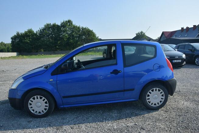 Citroen C2 1.1 Benzyna 2007r