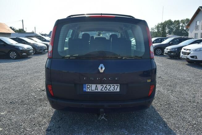 Renault Espace 2.0 turbo benzyna Gaz Klima 7 Osobowy