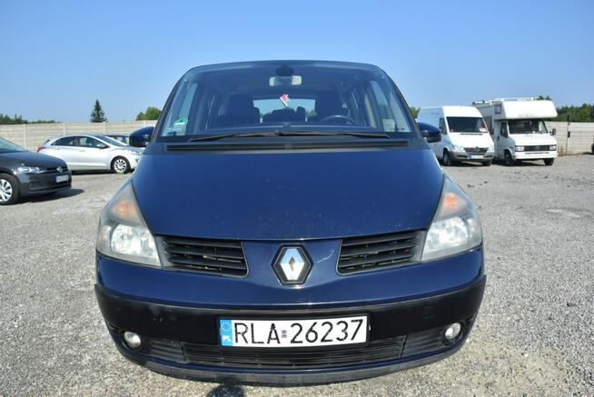 Renault Espace 2.0 turbo benzyna Gaz Klima 7 Osobowy