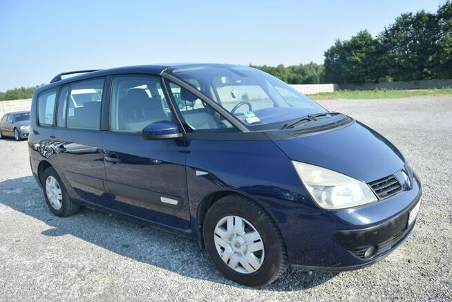 Renault Espace 2.0 turbo benzyna Gaz Klima 7 Osobowy