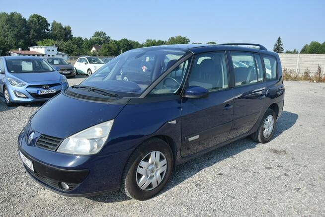 Renault Espace 2.0 turbo benzyna Gaz Klima 7 Osobowy