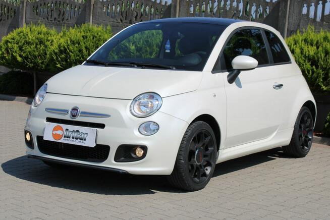 Fiat 500 S 1.2 Benzyna 69km 2013Rok Klimatronik Panorama