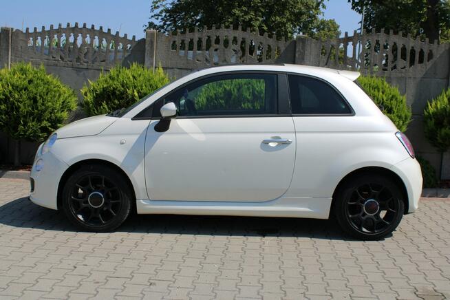 Fiat 500 S 1.2 Benzyna 69km 2013Rok Klimatronik Panorama