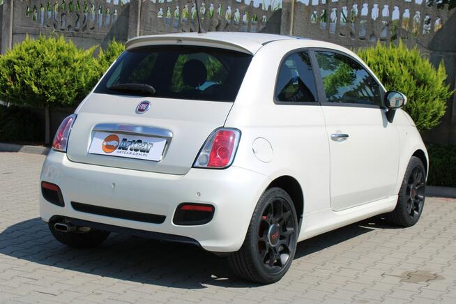 Fiat 500 S 1.2 Benzyna 69km 2013Rok Klimatronik Panorama