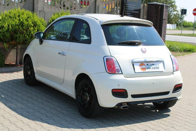 Fiat 500 S 1.2 Benzyna 69km 2013Rok Klimatronik Panorama