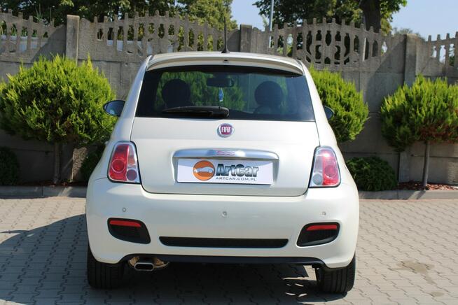 Fiat 500 S 1.2 Benzyna 69km 2013Rok Klimatronik Panorama